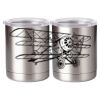 10 oz. Silver Stainless Steel Short Tumbler Thumbnail