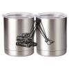 10 oz. Silver Stainless Steel Short Tumbler Thumbnail