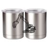 10 oz. Silver Stainless Steel Short Tumbler Thumbnail