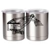 10 oz. Silver Stainless Steel Short Tumbler Thumbnail