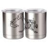 10 oz. Silver Stainless Steel Short Tumbler Thumbnail