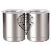 10 oz. Silver Stainless Steel Short Tumbler Thumbnail