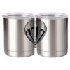 10 oz. Silver Stainless Steel Short Tumbler Thumbnail