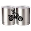 10 oz. Silver Stainless Steel Short Tumbler Thumbnail