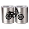 10 oz. Silver Stainless Steel Short Tumbler Thumbnail