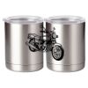 10 oz. Silver Stainless Steel Short Tumbler Thumbnail