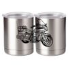 10 oz. Silver Stainless Steel Short Tumbler Thumbnail