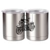 10 oz. Silver Stainless Steel Short Tumbler Thumbnail