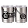 10 oz. Silver Stainless Steel Short Tumbler Thumbnail