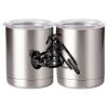 10 oz. Silver Stainless Steel Short Tumbler Thumbnail