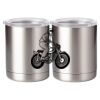 10 oz. Silver Stainless Steel Short Tumbler Thumbnail