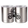 10 oz. Silver Stainless Steel Short Tumbler Thumbnail