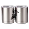 10 oz. Silver Stainless Steel Short Tumbler Thumbnail