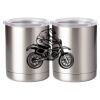 10 oz. Silver Stainless Steel Short Tumbler Thumbnail