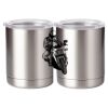 10 oz. Silver Stainless Steel Short Tumbler Thumbnail
