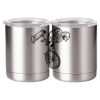 10 oz. Silver Stainless Steel Short Tumbler Thumbnail
