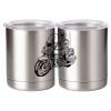 10 oz. Silver Stainless Steel Short Tumbler Thumbnail