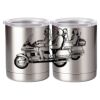 10 oz. Silver Stainless Steel Short Tumbler Thumbnail