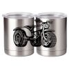 10 oz. Silver Stainless Steel Short Tumbler Thumbnail