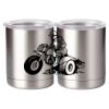 10 oz. Silver Stainless Steel Short Tumbler Thumbnail