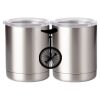 10 oz. Silver Stainless Steel Short Tumbler Thumbnail