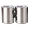 10 oz. Silver Stainless Steel Short Tumbler Thumbnail