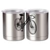 10 oz. Silver Stainless Steel Short Tumbler Thumbnail