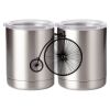 10 oz. Silver Stainless Steel Short Tumbler Thumbnail
