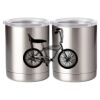 10 oz. Silver Stainless Steel Short Tumbler Thumbnail