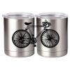 10 oz. Silver Stainless Steel Short Tumbler Thumbnail
