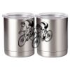 10 oz. Silver Stainless Steel Short Tumbler Thumbnail