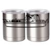 10 oz. Silver Stainless Steel Short Tumbler Thumbnail