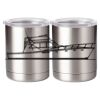 10 oz. Silver Stainless Steel Short Tumbler Thumbnail