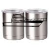 10 oz. Silver Stainless Steel Short Tumbler Thumbnail
