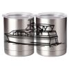 10 oz. Silver Stainless Steel Short Tumbler Thumbnail