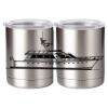 10 oz. Silver Stainless Steel Short Tumbler Thumbnail