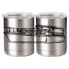 10 oz. Silver Stainless Steel Short Tumbler Thumbnail