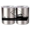 10 oz. Silver Stainless Steel Short Tumbler Thumbnail