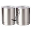 10 oz. Silver Stainless Steel Short Tumbler Thumbnail
