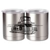 10 oz. Silver Stainless Steel Short Tumbler Thumbnail