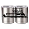 10 oz. Silver Stainless Steel Short Tumbler Thumbnail