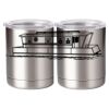10 oz. Silver Stainless Steel Short Tumbler Thumbnail