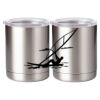10 oz. Silver Stainless Steel Short Tumbler Thumbnail