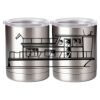 10 oz. Silver Stainless Steel Short Tumbler Thumbnail
