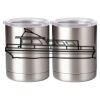 10 oz. Silver Stainless Steel Short Tumbler Thumbnail