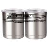 10 oz. Silver Stainless Steel Short Tumbler Thumbnail