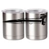 10 oz. Silver Stainless Steel Short Tumbler Thumbnail