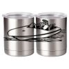 10 oz. Silver Stainless Steel Short Tumbler Thumbnail