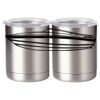 10 oz. Silver Stainless Steel Short Tumbler Thumbnail