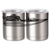 10 oz. Silver Stainless Steel Short Tumbler Thumbnail